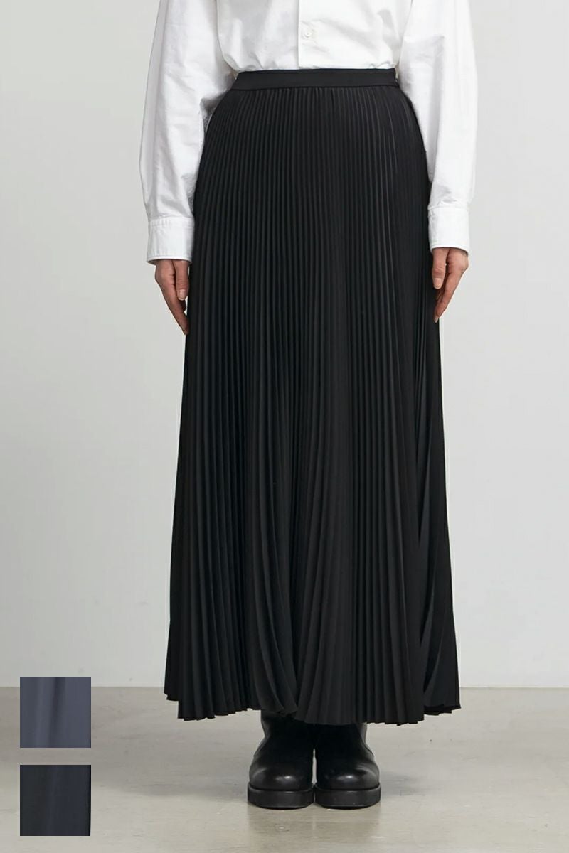 Graphpaper / プリーツスカート WOMEN Graphpaper Satin Pleats Skirt – _COMES THE SUN