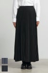 Graphpaper(グラフペーパー)Satin Pleats Skirt サテンプリーツスカート GL243-40228SB