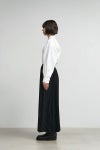 Graphpaper(グラフペーパー)Satin Pleats Skirt サテンプリーツスカート GL243-40228SB -2