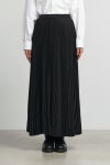 Graphpaper(グラフペーパー)Satin Pleats Skirt サテンプリーツスカート GL243-40228SB -4