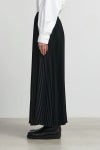 Graphpaper(グラフペーパー)Satin Pleats Skirt サテンプリーツスカート GL243-40228SB -5