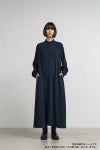Graphpaper(グラフペーパー)Satin Band Collar Dress サテンバンドカラードレス GL243-60222B -1