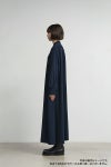 Graphpaper(グラフペーパー)Satin Band Collar Dress サテンバンドカラードレス GL243-60222B -2