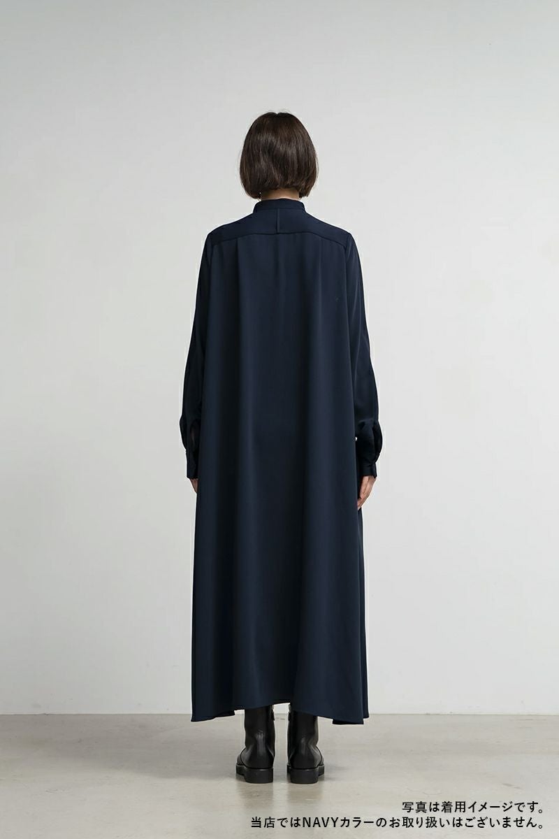 Graphpaper(グラフペーパー)Satin Band Collar Dress サテンバンドカラードレス GL243-60222B -3