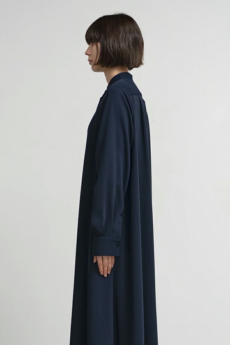 Graphpaper(グラフペーパー)Satin Band Collar Dress サテンバンドカラードレス GL243-60222B -5