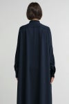 Graphpaper(グラフペーパー)Satin Band Collar Dress サテンバンドカラードレス GL243-60222B -6