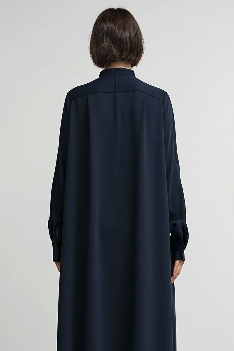 Graphpaper(グラフペーパー)Satin Band Collar Dress サテンバンドカラードレス GL243-60222B -6
