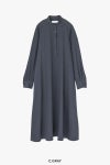 Graphpaper(グラフペーパー)Satin Band Collar Dress サテンバンドカラードレス GL243-60222B -7