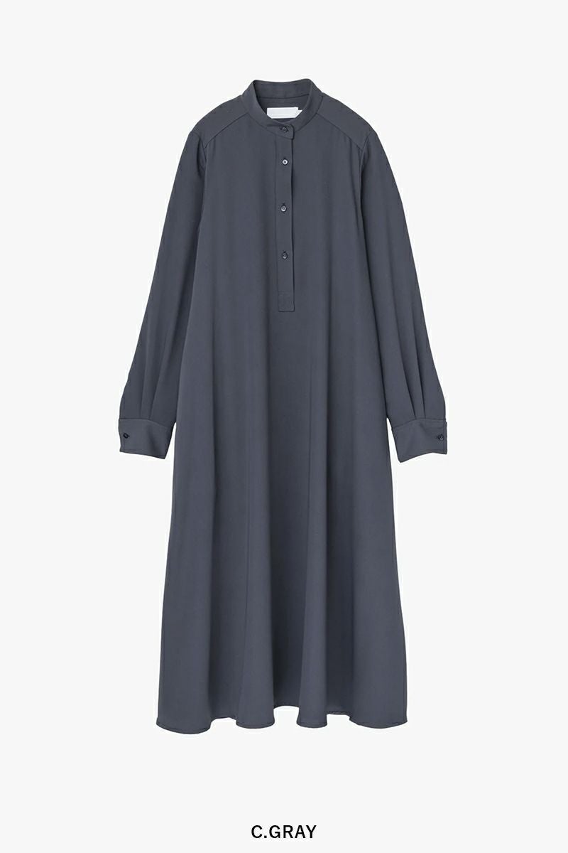 Graphpaper(グラフペーパー)Satin Band Collar Dress サテンバンドカラードレス GL243-60222B -7