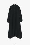 Graphpaper(グラフペーパー)Satin Band Collar Dress サテンバンドカラードレス GL243-60222B -8