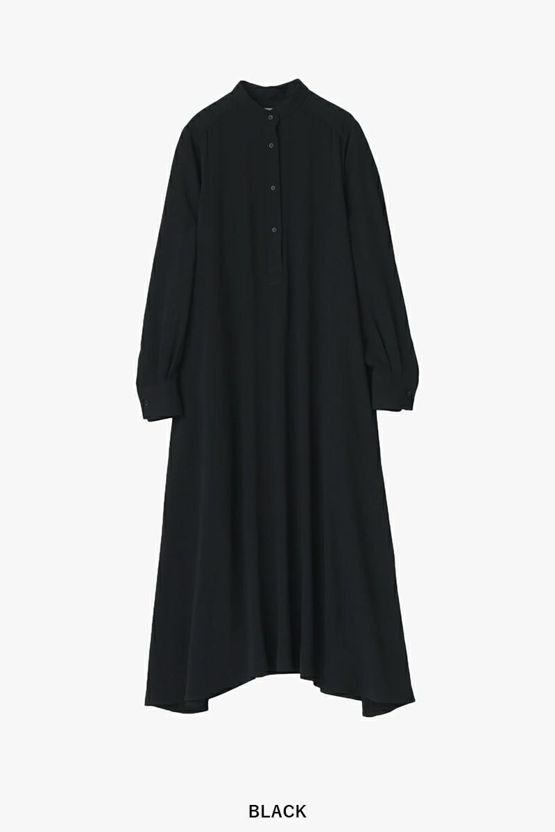 Graphpaper(グラフペーパー)Satin Band Collar Dress サテンバンドカラードレス GL243-60222B -8