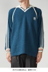 RICE NINE TEN(ライスナインテン)KNITTING CLASSIC SOCCER JERSEY ニッティングクラシックサッカージャージー KN-LSGMS -10