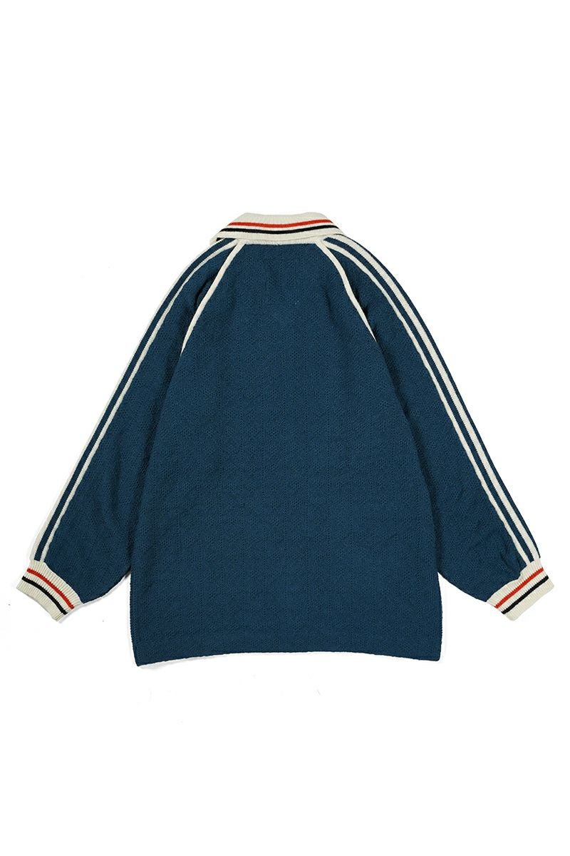 RICE NINE TEN(ライスナインテン)KNITTING CLASSIC SOCCER JERSEY ニッティングクラシックサッカージャージー KN-LSGMS -14
