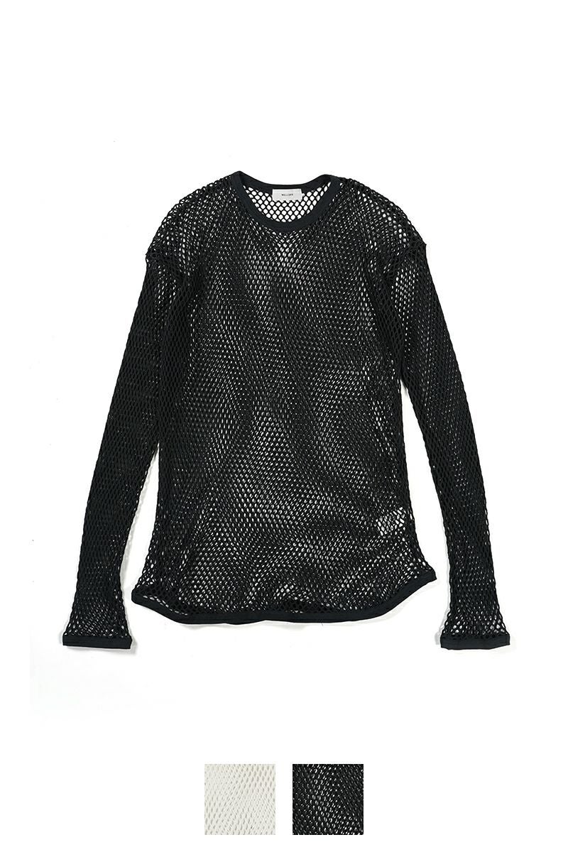 WELLDER(ウェルダー) | WELLDER(ウェルダー)Big Mesh Long Sleeve 