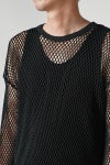 WELLDER(ウェルダー)Big Mesh Long Sleeve ビッグメッシュ長袖Tシャツ WM24AT03 -1