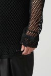 WELLDER(ウェルダー)Big Mesh Long Sleeve ビッグメッシュ長袖Tシャツ WM24AT03 -3