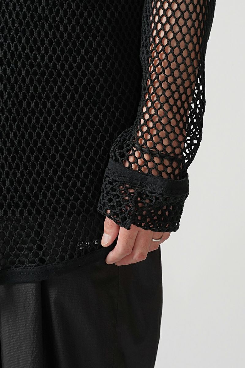 WELLDER(ウェルダー)Big Mesh Long Sleeve ビッグメッシュ長袖Tシャツ WM24AT03 -3