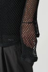 WELLDER(ウェルダー)Big Mesh Long Sleeve ビッグメッシュ長袖Tシャツ WM24AT03 -4