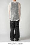 WELLDER(ウェルダー)Big Mesh Long Sleeve ビッグメッシュ長袖Tシャツ WM24AT03 -8