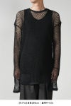 WELLDER(ウェルダー)Big Mesh Long Sleeve ビッグメッシュ長袖Tシャツ WM24AT03 -9