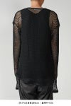 WELLDER(ウェルダー)Big Mesh Long Sleeve ビッグメッシュ長袖Tシャツ WM24AT03 -11