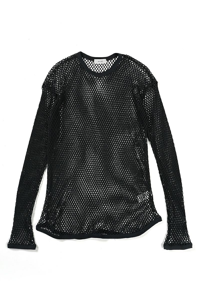 WELLDER(ウェルダー) | WELLDER(ウェルダー)Big Mesh Long Sleeve 