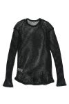 WELLDER(ウェルダー)Big Mesh Long Sleeve ビッグメッシュ長袖Tシャツ WM24AT03 -13