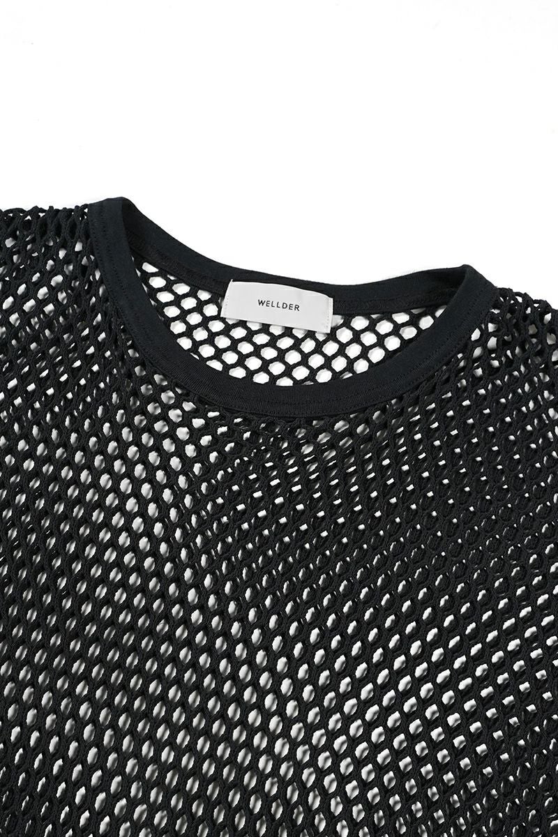 WELLDER(ウェルダー)Big Mesh Long Sleeve ビッグメッシュ長袖Tシャツ WM24AT03 -14
