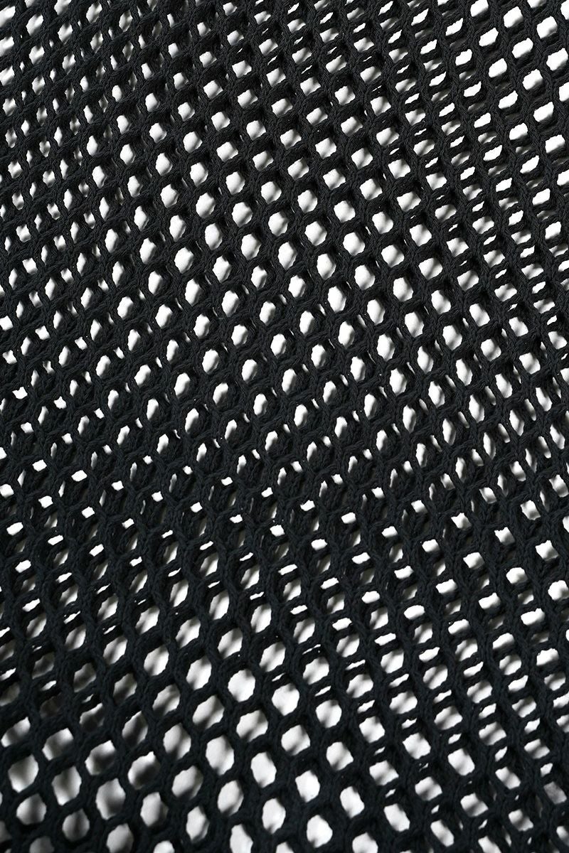 WELLDER(ウェルダー)Big Mesh Long Sleeve ビッグメッシュ長袖Tシャツ WM24AT03 -16