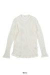 WELLDER(ウェルダー)Big Mesh Long Sleeve ビッグメッシュ長袖Tシャツ WM24AT03 -18
