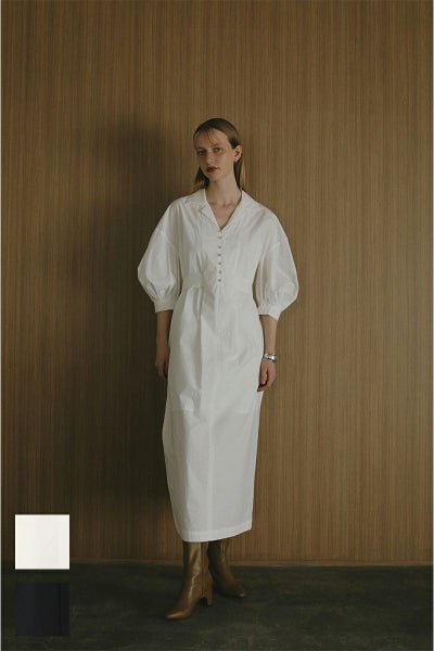 MANOF(マノフ)TYPEWRITER BELT ONEPIECE タイプライターベルトワンピース 87112-5002