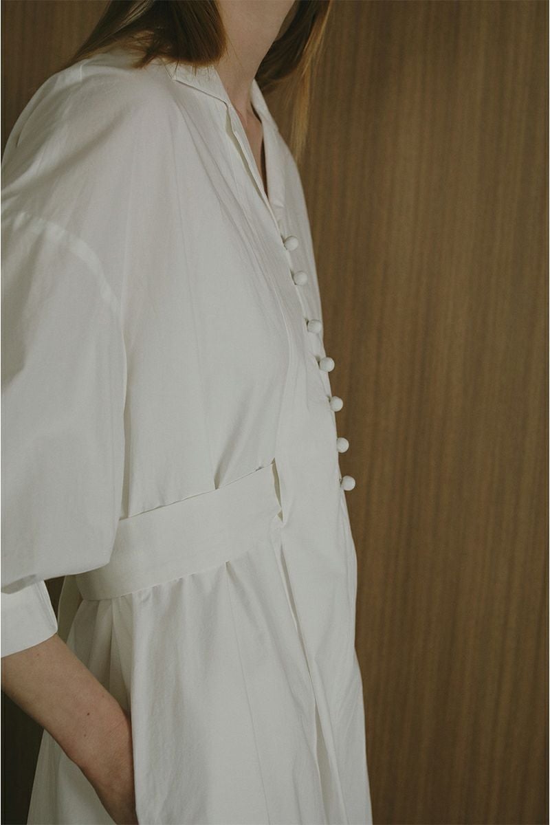 MANOF(マノフ)TYPEWRITER BELT ONEPIECE タイプライターベルトワンピース 87112-5002 -4