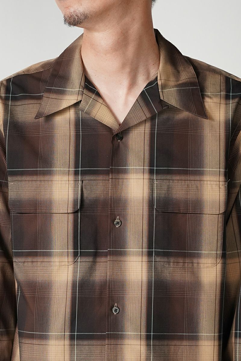 SUGARHILL(シュガーヒル) | SUGARHILL(シュガーヒル)OMBRE PLAID OPEN