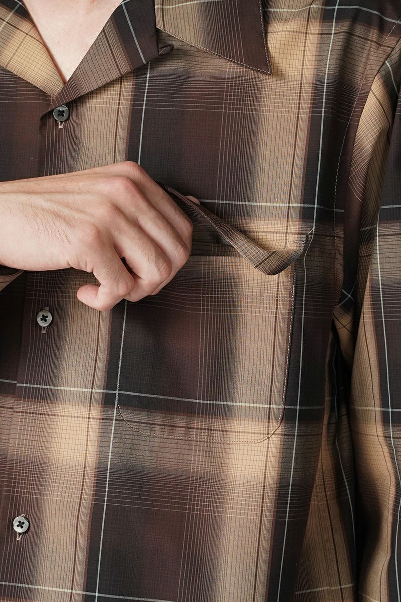 SUGARHILL(シュガーヒル) | SUGARHILL(シュガーヒル)OMBRE PLAID OPEN