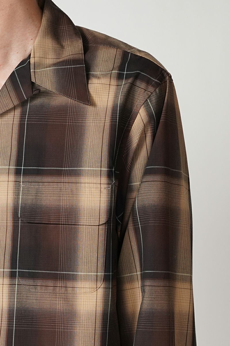 SUGARHILL(シュガーヒル) | SUGARHILL(シュガーヒル)OMBRE PLAID OPEN
