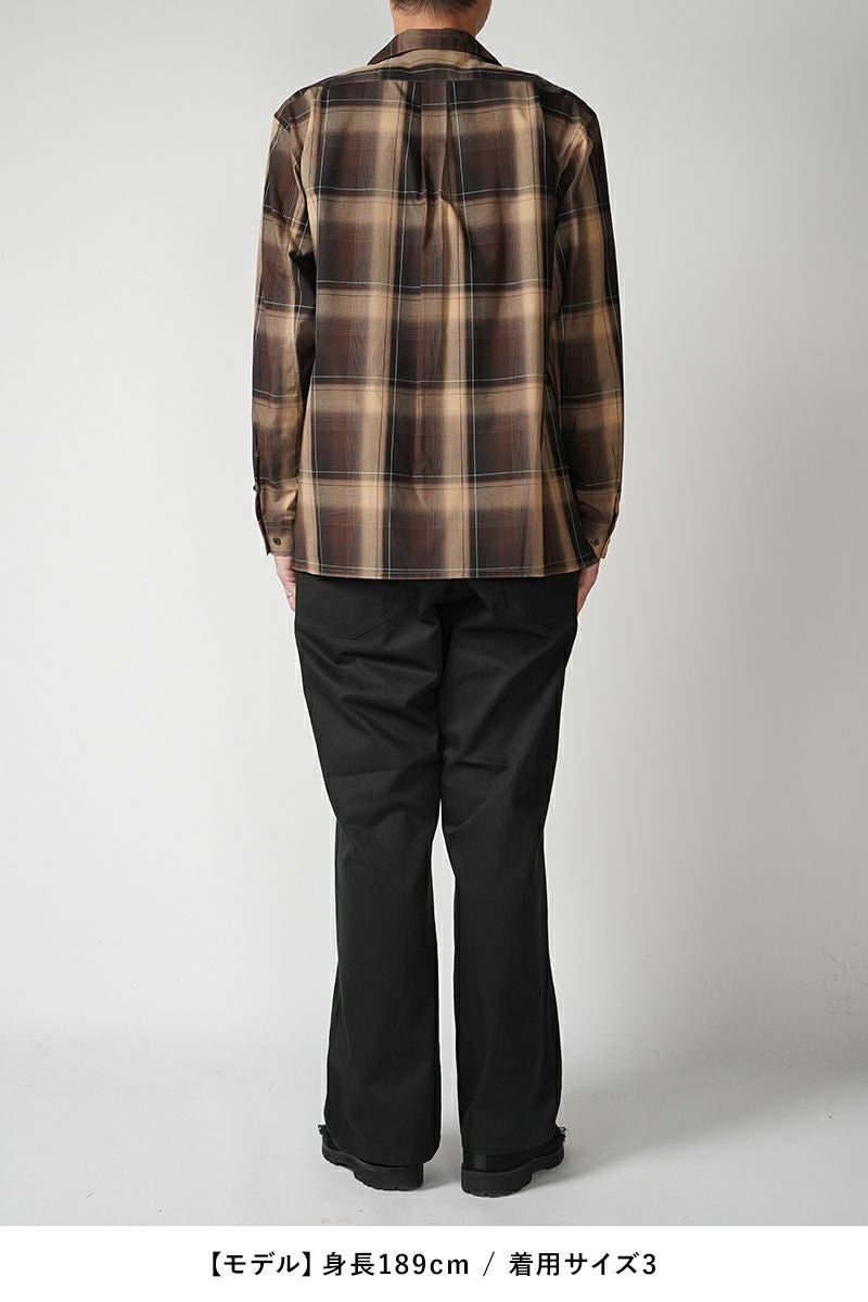 SUGARHILL(シュガーヒル) | SUGARHILL(シュガーヒル)OMBRE PLAID OPEN