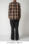 SUGARHILL(シュガーヒル)OMBRE PLAID OPEN COLLAR BLOUSE オンブレプレイドオープンカラーブラウス 2411300501 -6