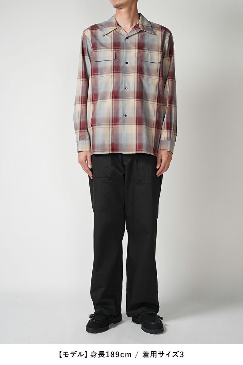 SUGARHILL(シュガーヒル) | SUGARHILL(シュガーヒル)OMBRE PLAID OPEN