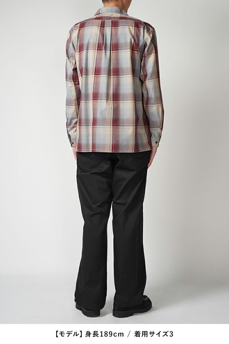 SUGARHILL(シュガーヒル) | SUGARHILL(シュガーヒル)OMBRE PLAID OPEN
