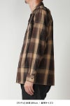 SUGARHILL(シュガーヒル)OMBRE PLAID OPEN COLLAR BLOUSE オンブレプレイドオープンカラーブラウス 2411300501 -10