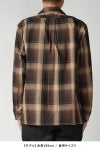 SUGARHILL(シュガーヒル)OMBRE PLAID OPEN COLLAR BLOUSE オンブレプレイドオープンカラーブラウス 2411300501 -11