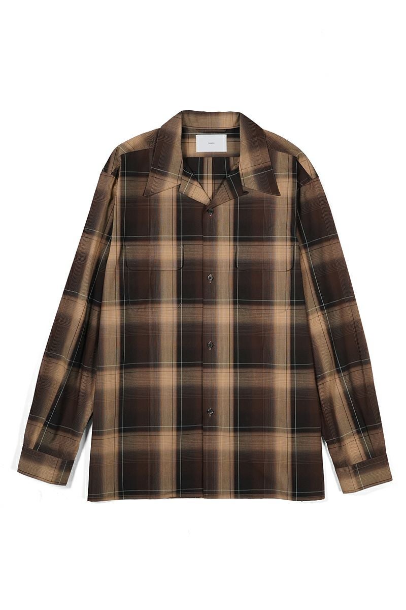 SUGARHILL(シュガーヒル) | SUGARHILL(シュガーヒル)OMBRE PLAID OPEN