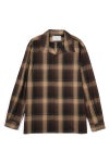 SUGARHILL(シュガーヒル)OMBRE PLAID OPEN COLLAR BLOUSE オンブレプレイドオープンカラーブラウス 2411300501 -12