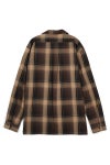 SUGARHILL(シュガーヒル)OMBRE PLAID OPEN COLLAR BLOUSE オンブレプレイドオープンカラーブラウス 2411300501 -13