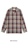 SUGARHILL(シュガーヒル)OMBRE PLAID OPEN COLLAR BLOUSE オンブレプレイドオープンカラーブラウス 2411300501 -20