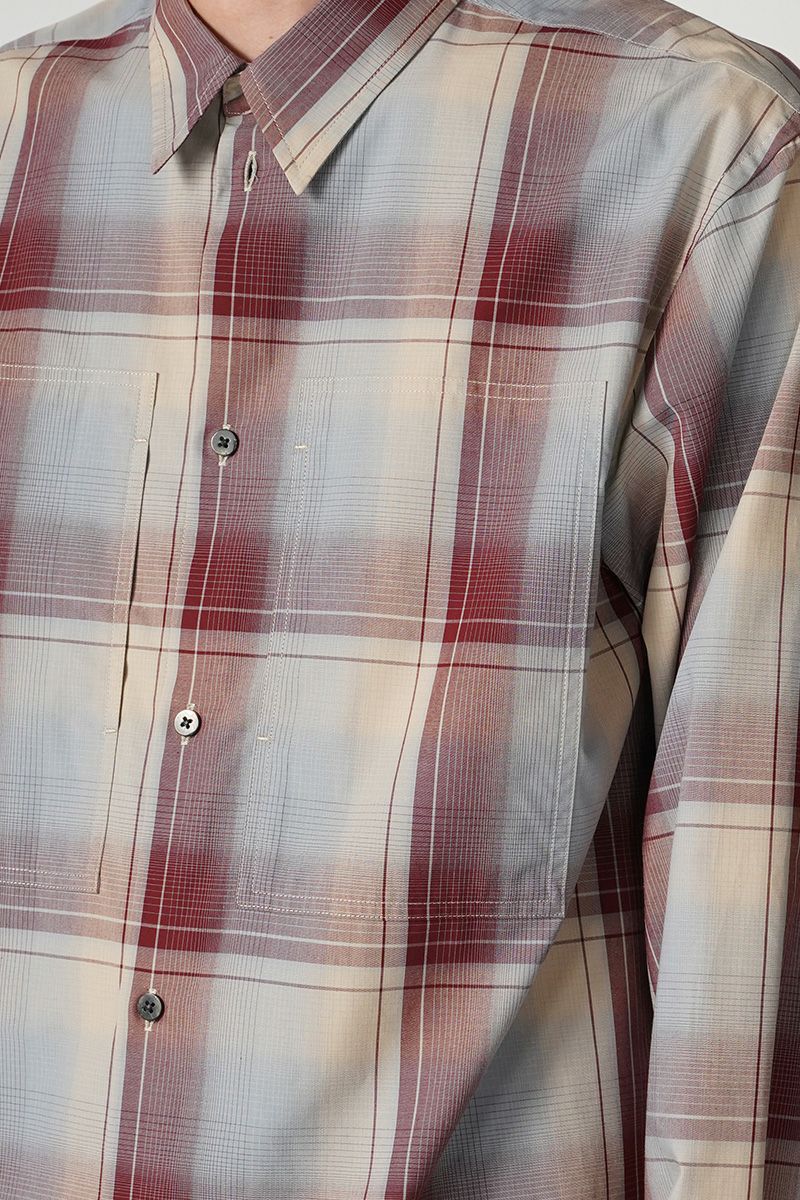 SUGARHILL(シュガーヒル) | SUGARHILL(シュガーヒル)OMBRE PLAID PANEL