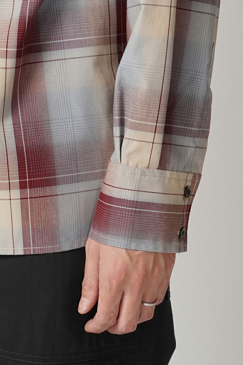 SUGARHILL(シュガーヒル) | SUGARHILL(シュガーヒル)OMBRE PLAID PANEL