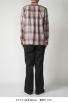 SUGARHILL(シュガーヒル)OMBRE PLAID PANEL POCKET BLOUSE オンブレプレイドパネルポケットブラウス 2411300502 -6