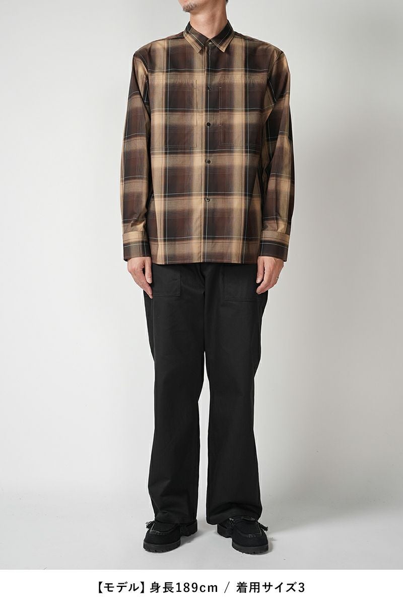 SUGARHILL(シュガーヒル) | SUGARHILL(シュガーヒル)OMBRE PLAID PANEL