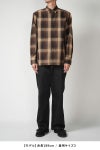 SUGARHILL(シュガーヒル)OMBRE PLAID PANEL POCKET BLOUSE オンブレプレイドパネルポケットブラウス 2411300502 -7